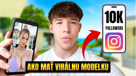 AI modelka – prvých 1 000 followerov na Instagrame