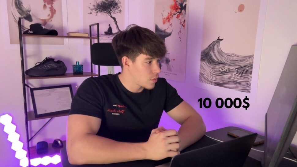AI modelka z 0 na 10 000 $ za 23 dní
