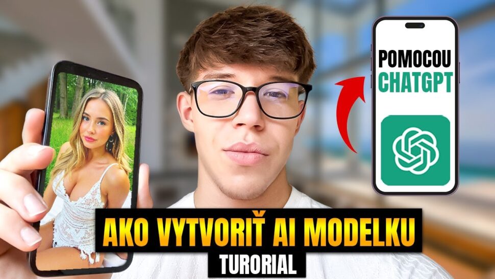 Ako vytvoriť AI modelku – návod